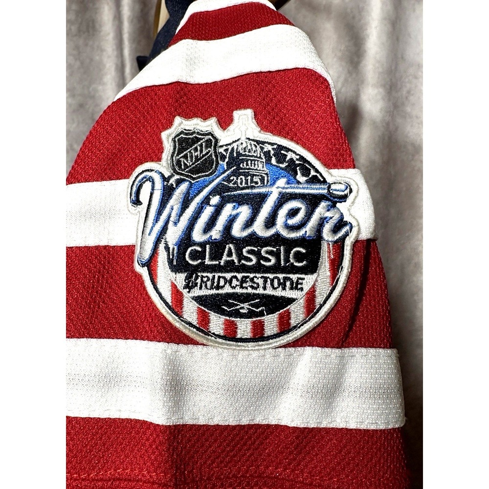 Reebok Washington Capitals Jersey Womens S Red Excellent Ovechkin Winter 2015 - Picture 7 of 16